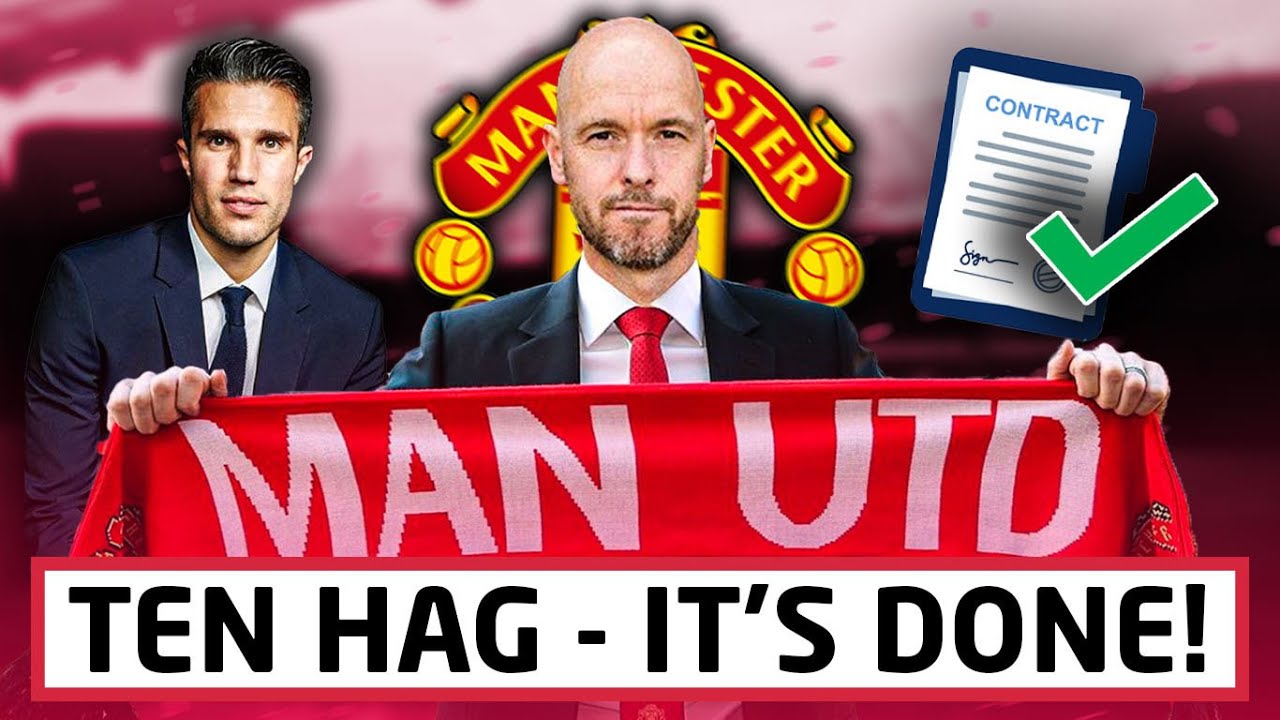 M.U chính thức có Ten Hag