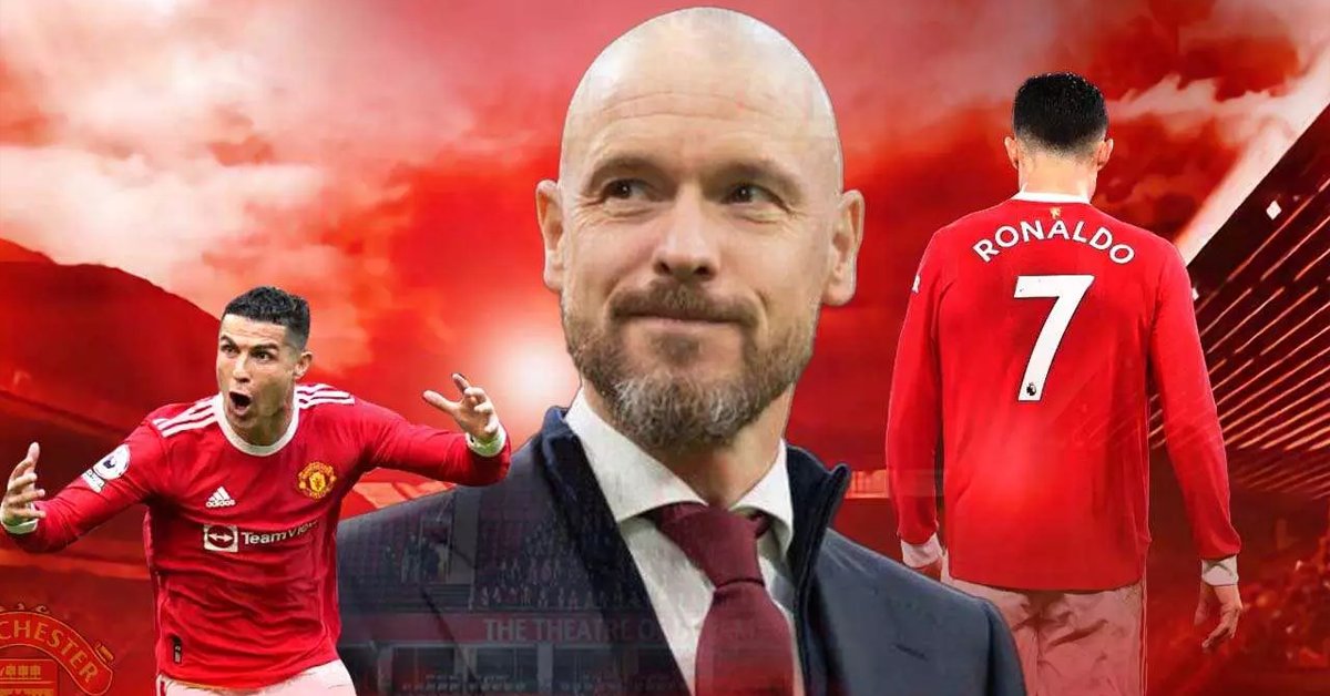 Rangnick “đẩy” tương lai Ronaldo cho Ten Hag trả lời